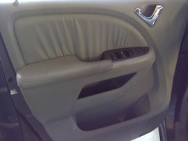 2007 HONDA ODYSSEY, GRAY, EX-L MODEL, 3.5L, FWD.  A26223